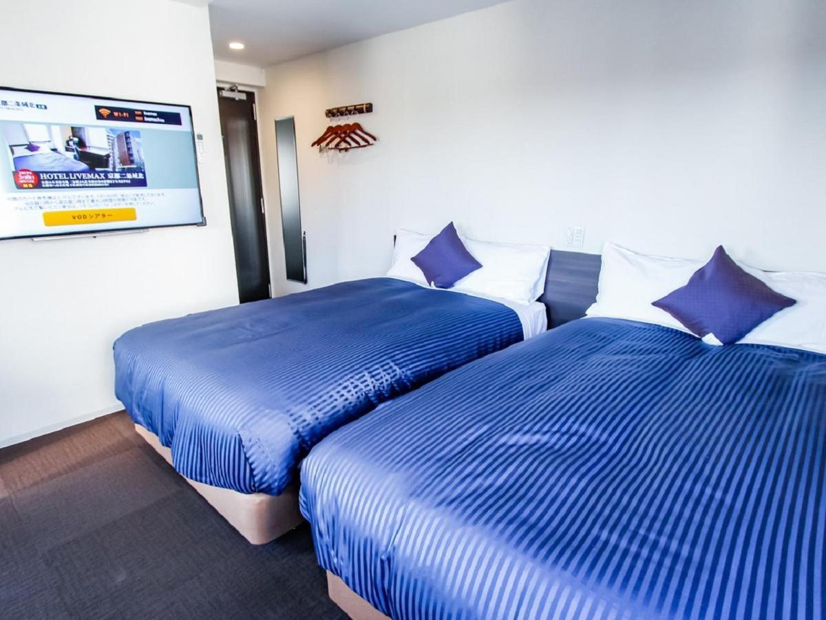 Hotel Livemax Kyoto Nijojo-Kita Eksteriør bilde